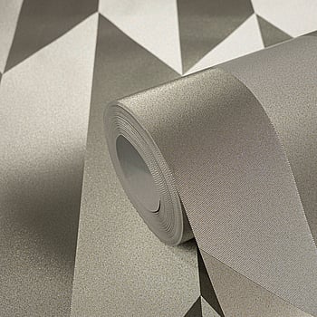 Galerie Wallcoverings Product Code CL65274 - Cosmo Living Wallpaper Collection - Silver Metallic Colours -  