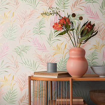 Galerie Wallcoverings Product Code CL65280 - Cosmo Living Wallpaper Collection - Multi-coloured Cream Metallic Colours -  