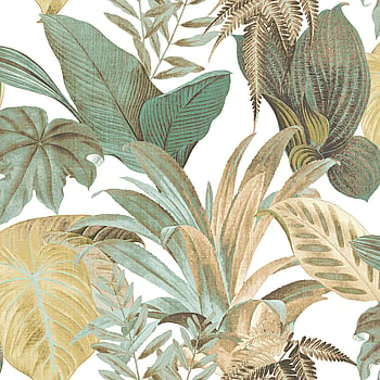 Galerie Wallcoverings Product Code CM27015 - Botanica Wallpaper Collection - Green Colours -  
