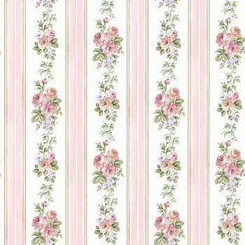 Galerie Wallcoverings Product Code CN24639 - Rose Garden Wallpaper Collection -   