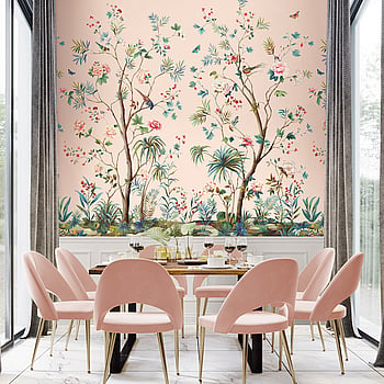 Galerie Wallcoverings Product Code DB31401M - Daisy Bennett Wallpaper Collection - Pinks Colours -  