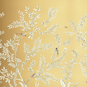 Galerie Wallcoverings Product Code DB33806M - Daisy Bennett Wallpaper Collection - Golds Colours -  