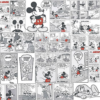Galerie Wallcoverings Product Code DY3011-3 - Comics And More Wallpaper Collection -   