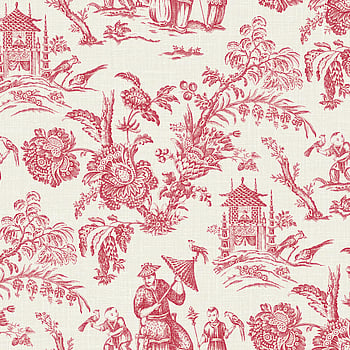 Galerie Wallcoverings Product Code FC61801 - French Country Wallpaper Collection - Poppy Red Colours -  