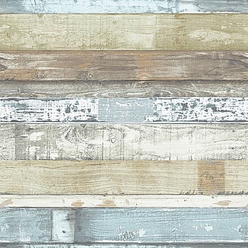Galerie Wallcoverings Product Code FH37555 - Homestyle Wallpaper Collection - Blue Green Brown Colours -  