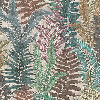 Galerie Wallcoverings Product Code FL61116 - Flourish Wallpaper Collection - Beige/Blue Colours -  