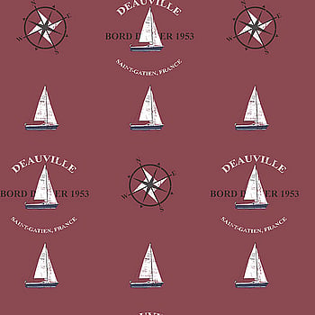 Galerie Wallcoverings Product Code G23035 - Deauville Wallpaper Collection -   