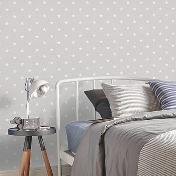 Galerie Wallcoverings Product Code G23109 - Deauville Wallpaper Collection - Grey Beige White Colours -  