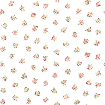 Galerie Wallcoverings Product Code G23272 - Country Cottage Wallpaper Collection - Yellow Red Green Colours -  