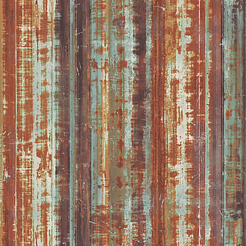 Galerie Wallcoverings Product Code G45358 - Grunge Wallpaper Collection - Orange Blue Gold Colours -  