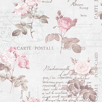 Galerie Wallcoverings Product Code G56286 - Anthologie Wallpaper Collection - Pink Colours -  