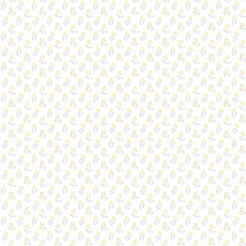 Galerie Wallcoverings Product Code G56711 - Small Prints Wallpaper Collection - Yellow Grey White Colours -  