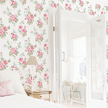 Galerie Wallcoverings Product Code G67289 - Jardin Chic Wallpaper Collection -   