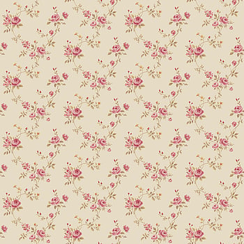 Galerie Wallcoverings Product Code G67893 - Miniatures 2 Wallpaper Collection - Red Cream Green Colours -  
