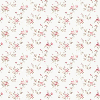 Galerie Wallcoverings Product Code G67897 - Miniatures 2 Wallpaper Collection - Pink White Cream Colours -  