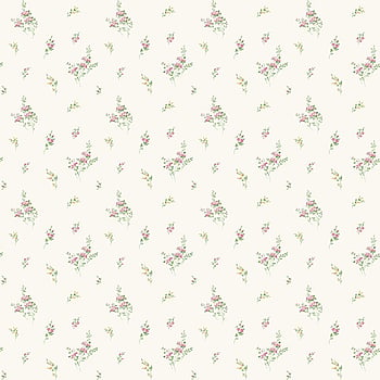 Galerie Wallcoverings Product Code G67918 - Miniatures 2 Wallpaper Collection - Pink White Green Colours -  