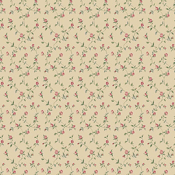 Galerie Wallcoverings Product Code G67934 - Miniatures 2 Wallpaper Collection - Red Cream Green Colours -  