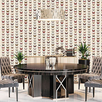 Galerie Wallcoverings Product Code G67992 - Organic Textures Wallpaper Collection - Beige Red Tan Colours -  