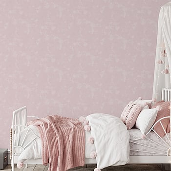 Galerie Wallcoverings Product Code G78354 - Tiny Tots 2 Wallpaper Collection - Pink Glitter Colours -  