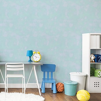 Galerie Wallcoverings Product Code G78355 - Tiny Tots 2 Wallpaper Collection - Turquoise Purple Glitter Colours -  