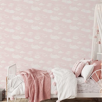 Galerie Wallcoverings Product Code G78358 - Tiny Tots 2 Wallpaper Collection - Pink Colours -  