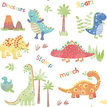 Galerie Wallcoverings Product Code G78364 - Tiny Tots 2 Wallpaper Collection - Primary Colours -  