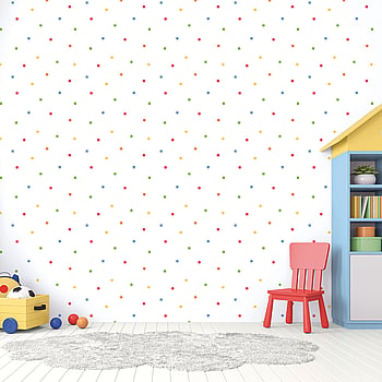 Galerie Wallcoverings Product Code G78367 - Tiny Tots 2 Wallpaper Collection - Primary Colours -  