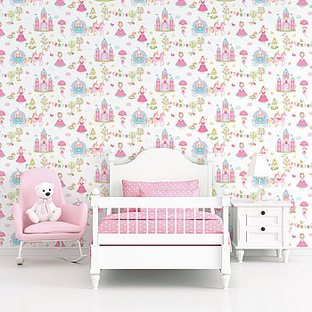 Galerie Wallcoverings Product Code G78372 - Tiny Tots 2 Wallpaper Collection - Primary Colours -  