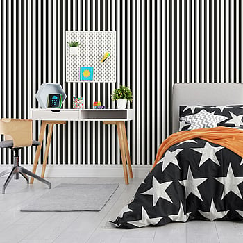 Galerie Wallcoverings Product Code G78399 - Tiny Tots 2 Wallpaper Collection - Black Colours -  