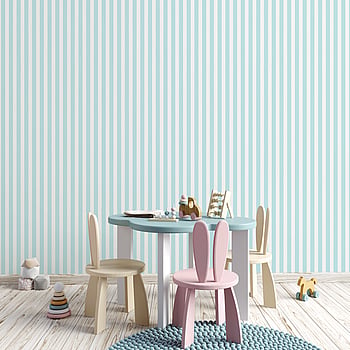 Galerie Wallcoverings Product Code G78406 - Tiny Tots 2 Wallpaper Collection - Turquoise Colours -  