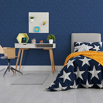 Galerie Wallcoverings Product Code G78408 - Tiny Tots 2 Wallpaper Collection - Cobalt Blue Glitter Colours -  