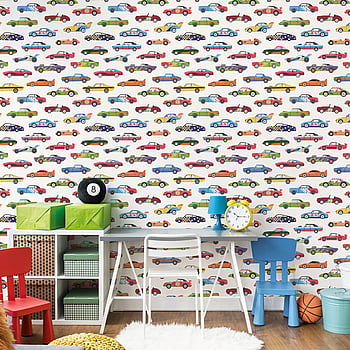 Galerie Wallcoverings Product Code G78558 - Kids & Teens Wallpaper Collection - Primary Colours -  