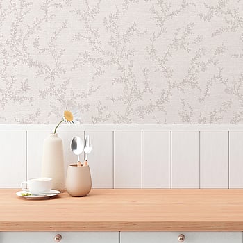 Galerie Wallcoverings Product Code HY82120 - Hygge Home Wallpaper Collection - Beige, Grey Colours -  