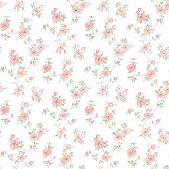 Galerie Wallcoverings Product Code PF38173 - Pretty Prints Wallpaper Collection - Pink, Turquoise, Green Colours -  