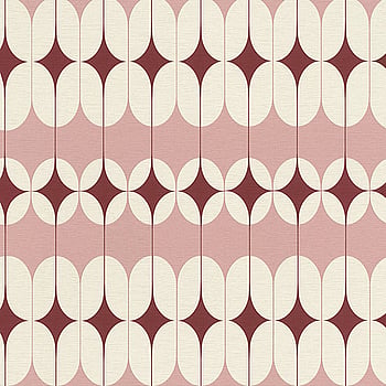Galerie Wallcoverings Product Code SK21116 - Skandinavia 2 Wallpaper Collection - Red Pink White Colours -  