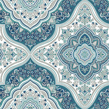 Galerie Wallcoverings Product Code TJ41202 - Mulberry Tree Wallpaper Collection - Blue Colours -  
