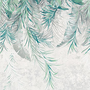 Galerie Wallcoverings Product Code WH45189M - Welcome Home Murals Wallpaper Collection - Blue, Grey, Green Colours -  