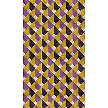 Galerie Wallcoverings Product Code WH45217M - Welcome Home Murals Wallpaper Collection - Cream, Yellow, Lilac Colours -  