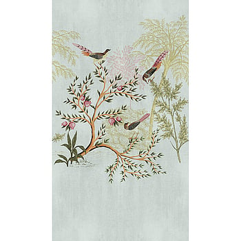 Galerie Wallcoverings Product Code WH45240M - Welcome Home Murals Wallpaper Collection - Yellow, Grey, Green Colours -  