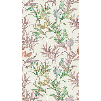 Galerie Wallcoverings Product Code WH45245M - Welcome Home Murals Wallpaper Collection - Multi-coloured, Cream, Pink Colours -  
