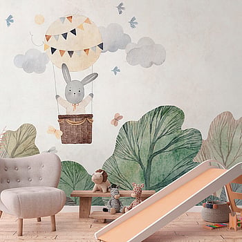 Galerie Wallcoverings Product Code WH45270M - Welcome Home Murals Wallpaper Collection - Multi-coloured, White Colours -  